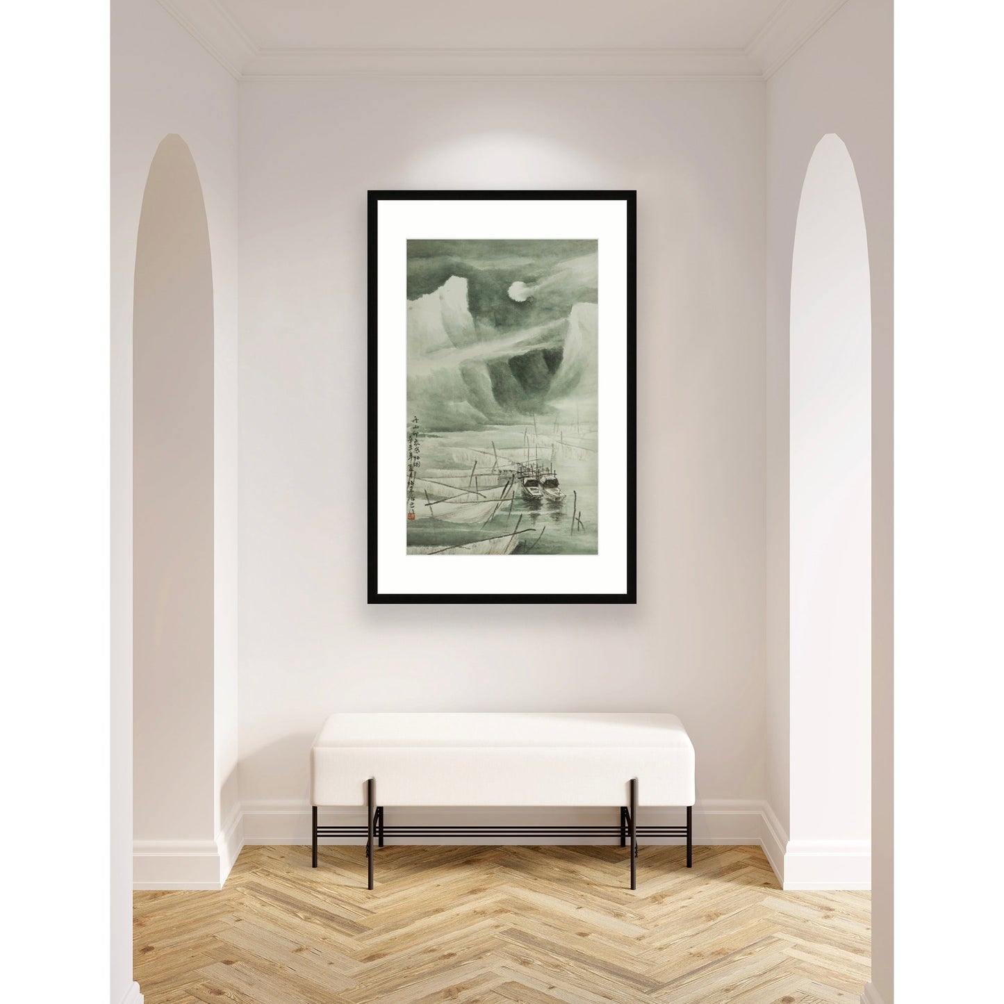 《舟山印象感懷圖》 國畫 山水