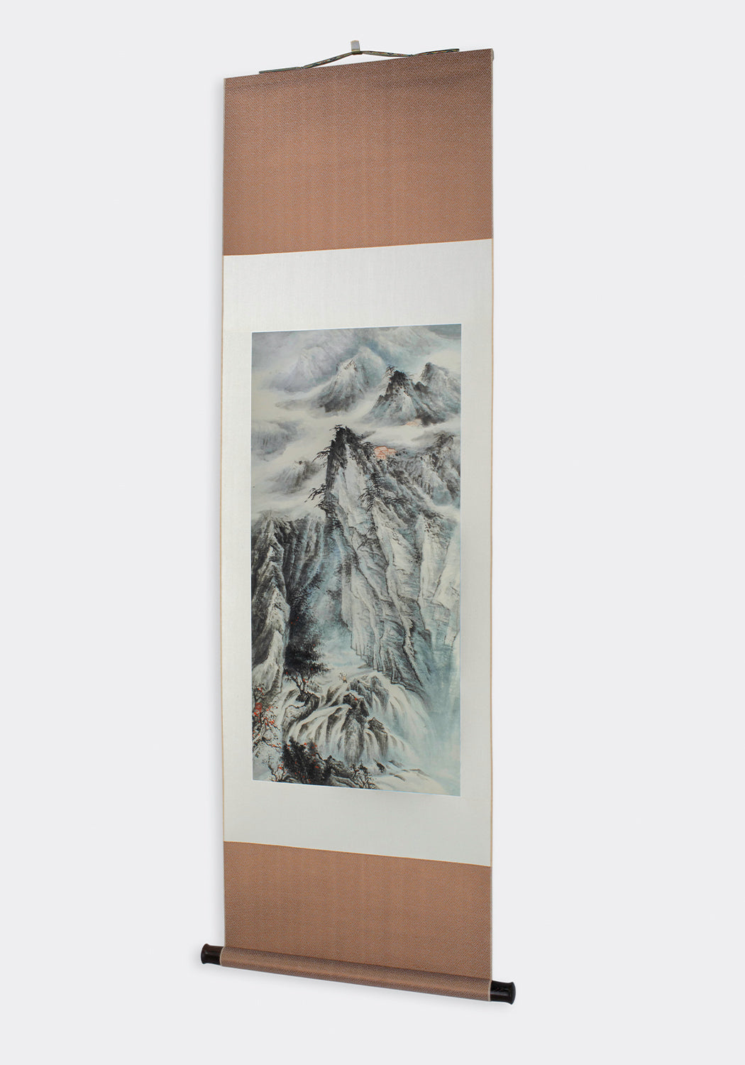 《尋幽圖》 國畫 山水