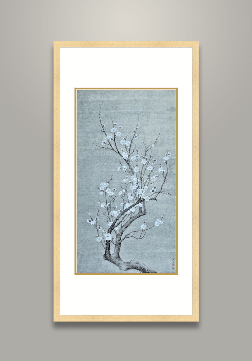 《梅》國畫 花鳥