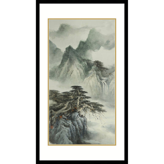 《松》國畫 山水