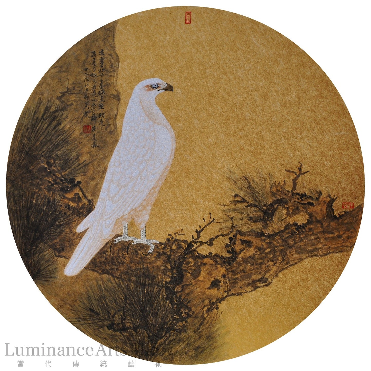 鳥（二）畫心組合