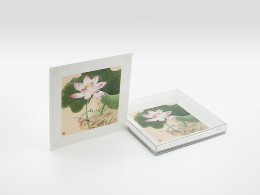 《鳥荷》 萬用卡 8入