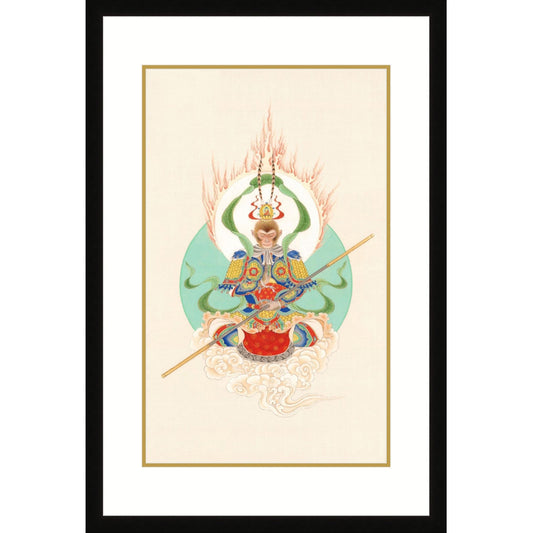 《孫悟空》 國畫 神像