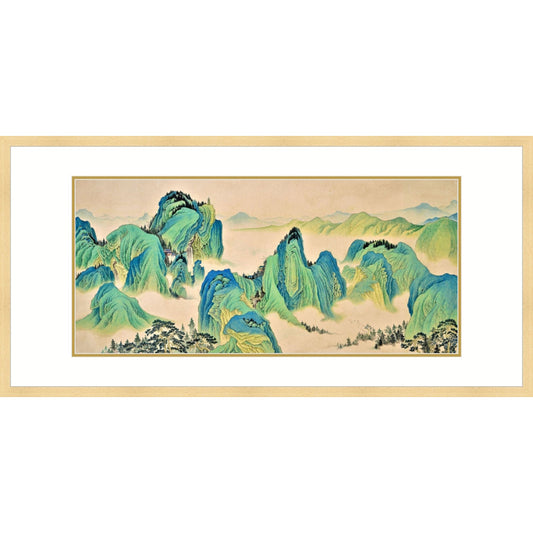 《盼望》 國畫 山水