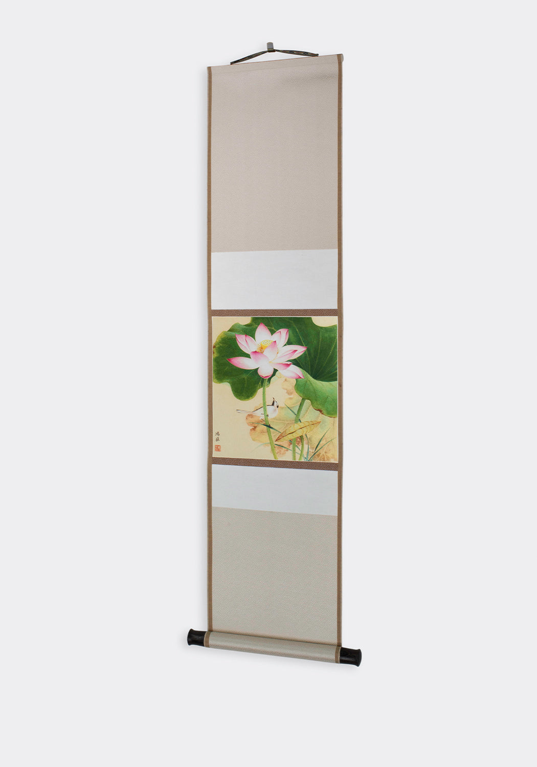 《荷風一》 國畫 花鳥