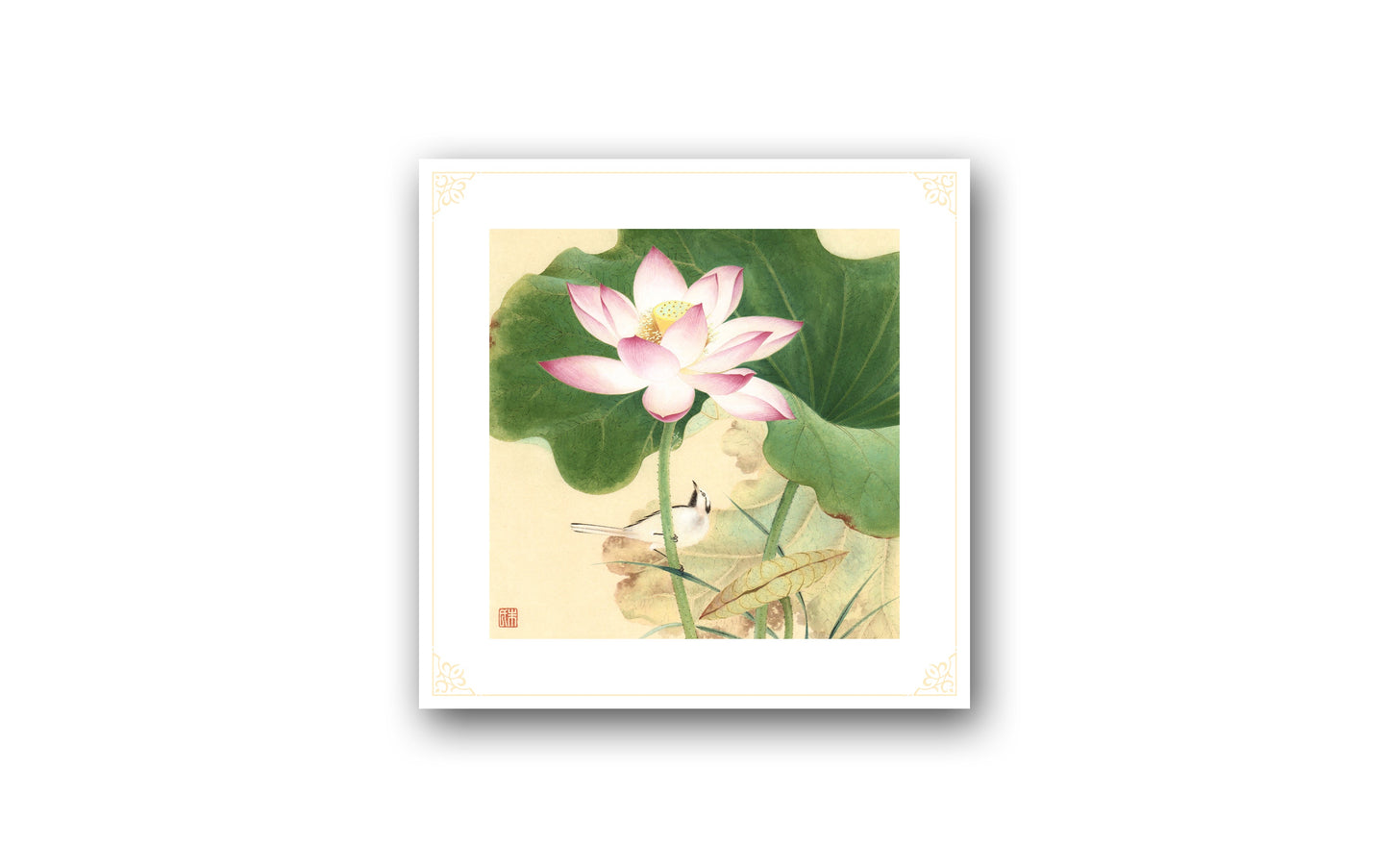 《鳥荷》 萬用卡 8入
