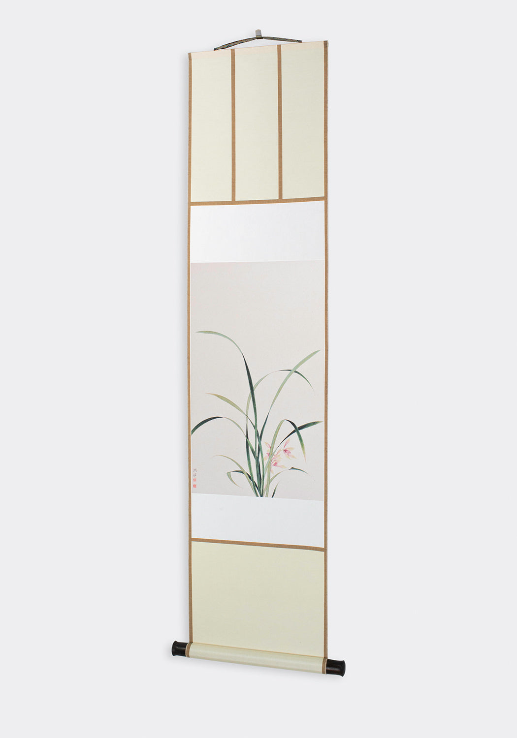 《蘭》國畫 花鳥