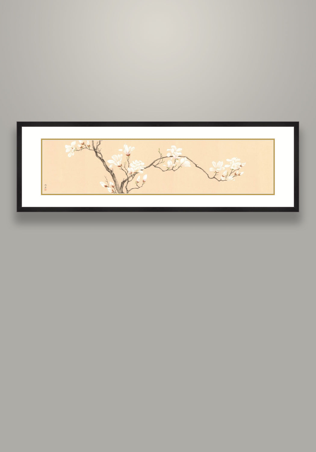 《玉蘭圖卷》 國畫 花鳥