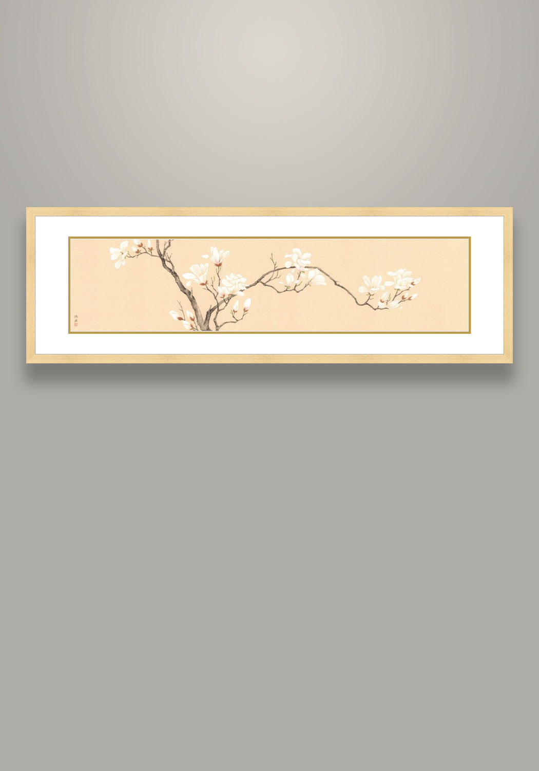 《玉蘭圖卷》 國畫 花鳥