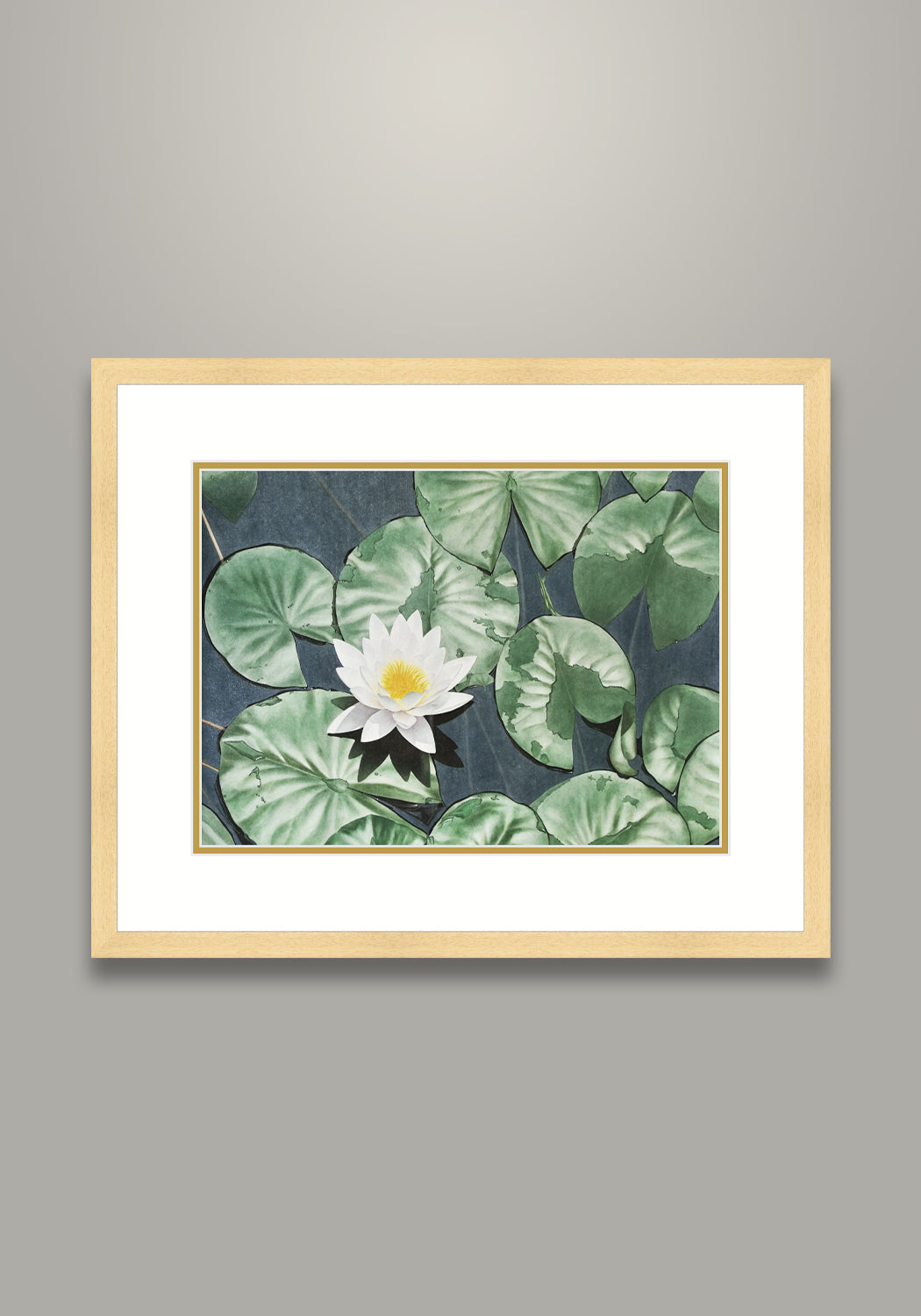 《清蓮》 國畫 花鳥