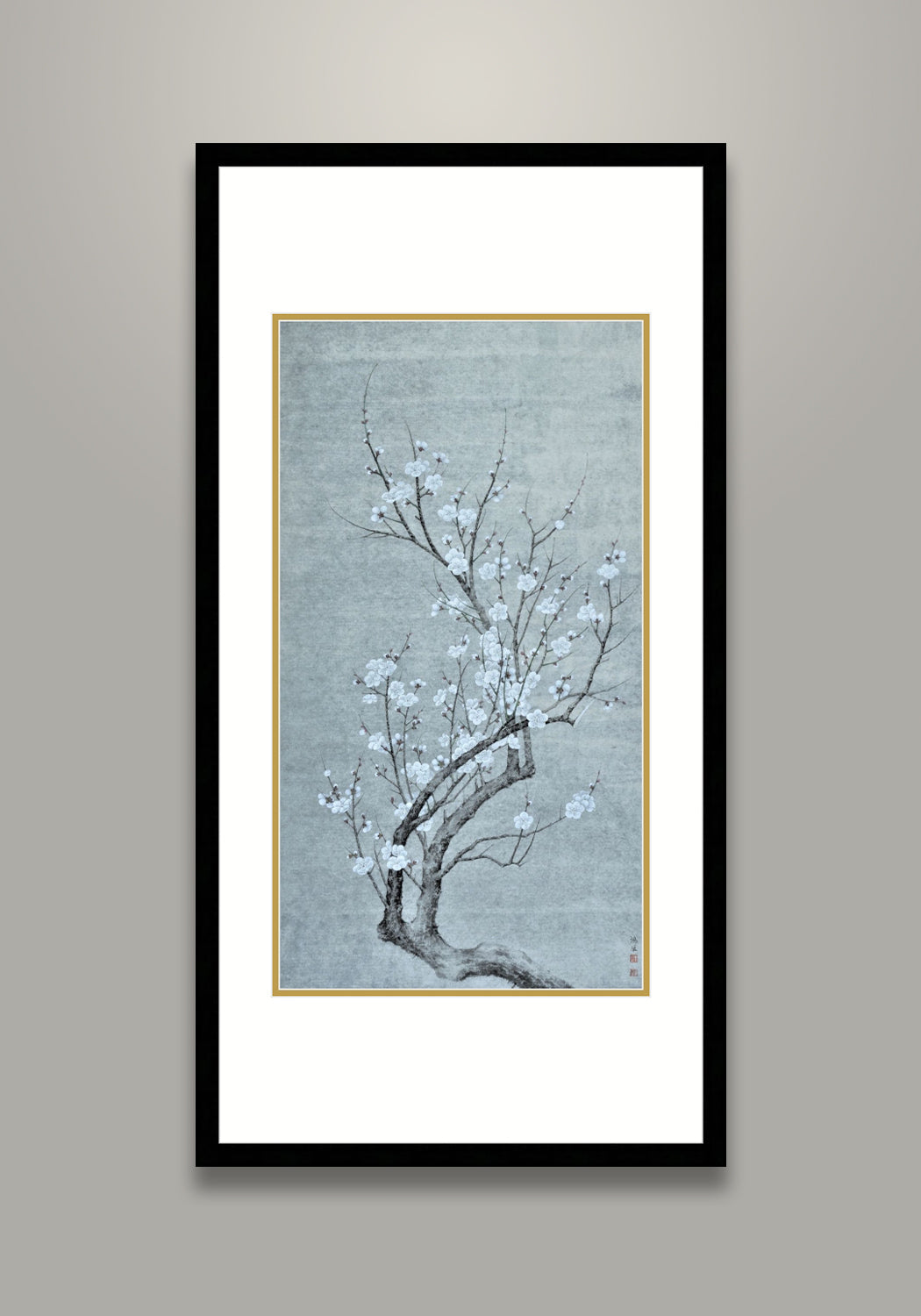 《梅》國畫 花鳥
