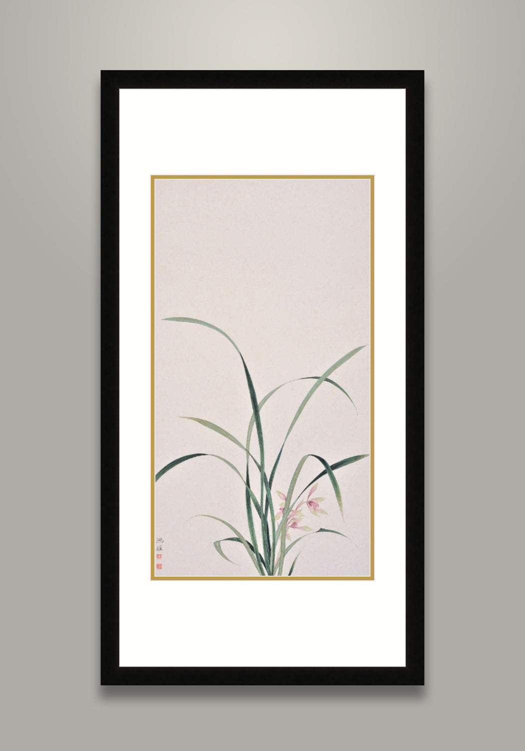 《蘭》國畫 花鳥