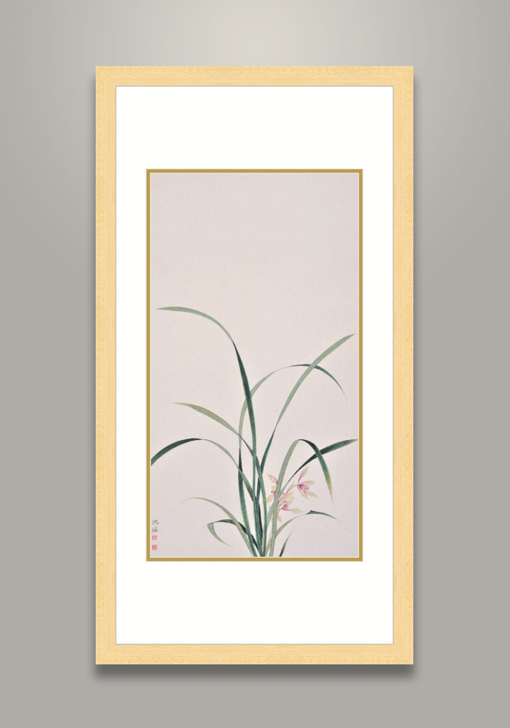《蘭》國畫 花鳥