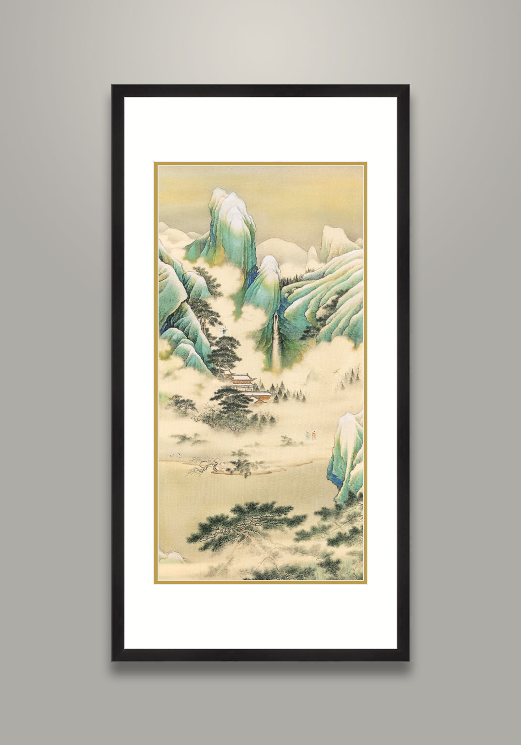 《奇境仙蹤》國畫 山水