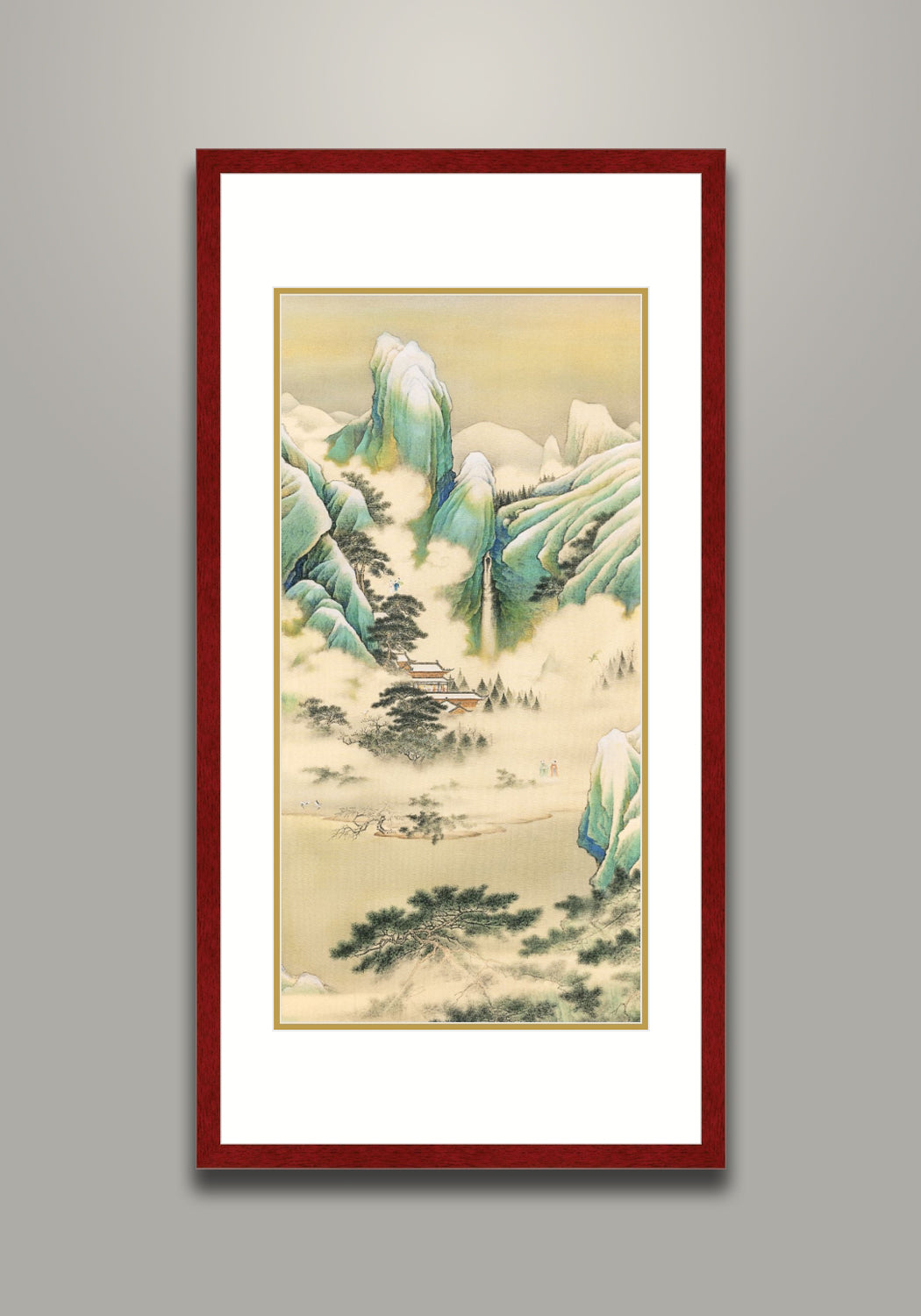 《奇境仙蹤》國畫 山水