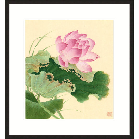 《荷風二》 國畫 花鳥