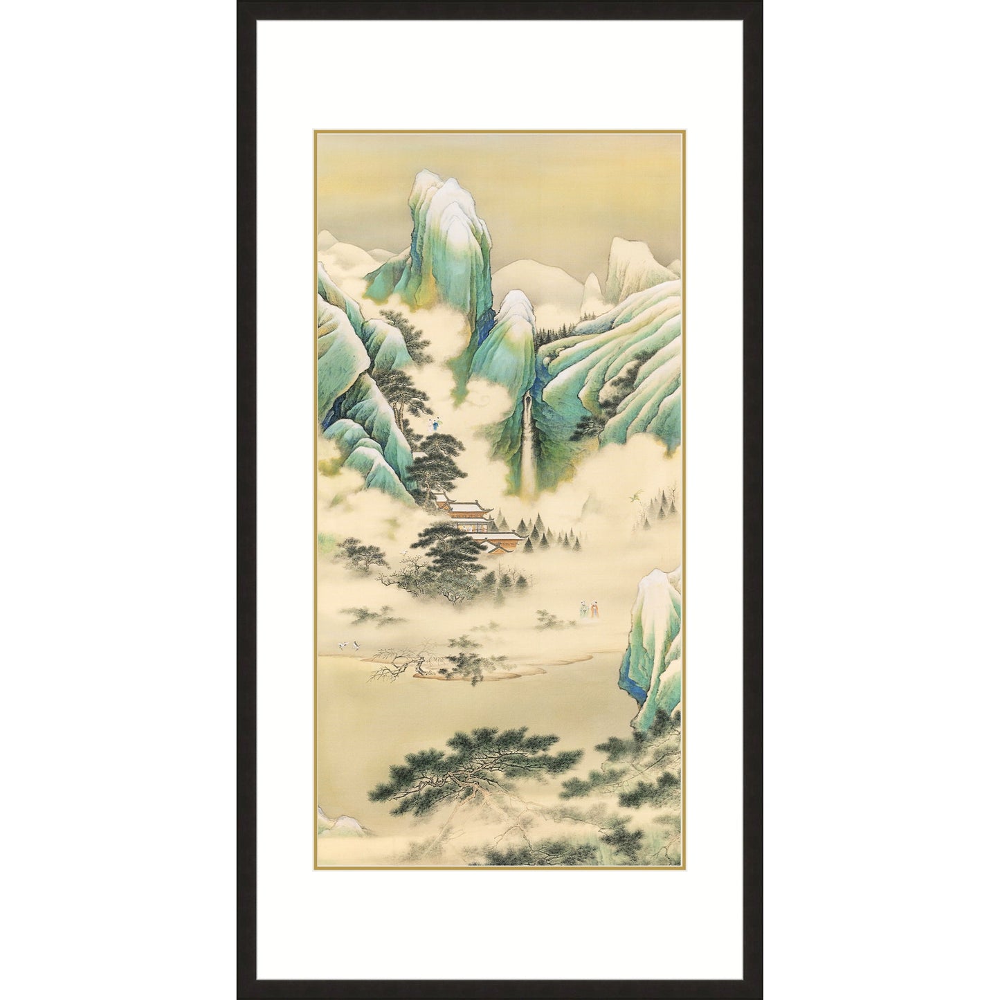 《奇境仙蹤》國畫 山水