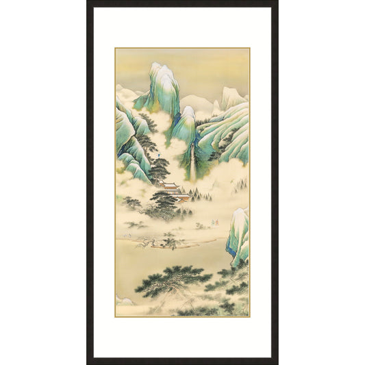《奇境仙蹤》國畫 山水