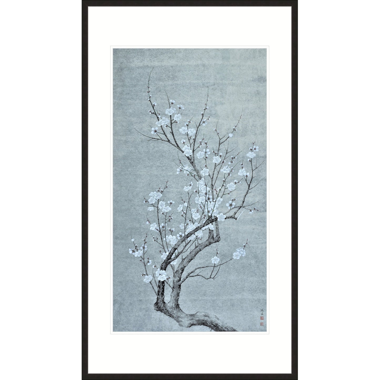 《梅》國畫 花鳥