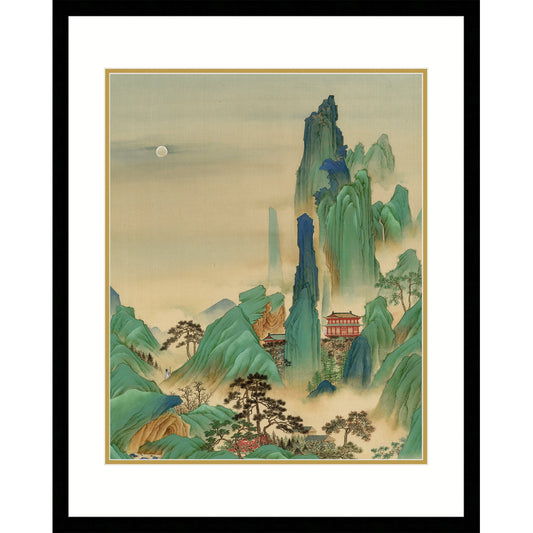 《望團圓》 國畫 山水