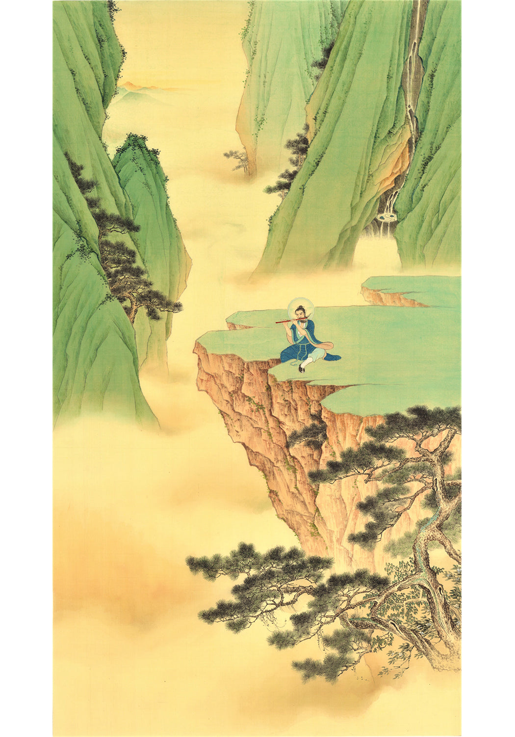 《聖境》 《仙音》《奇境仙蹤》 畫心