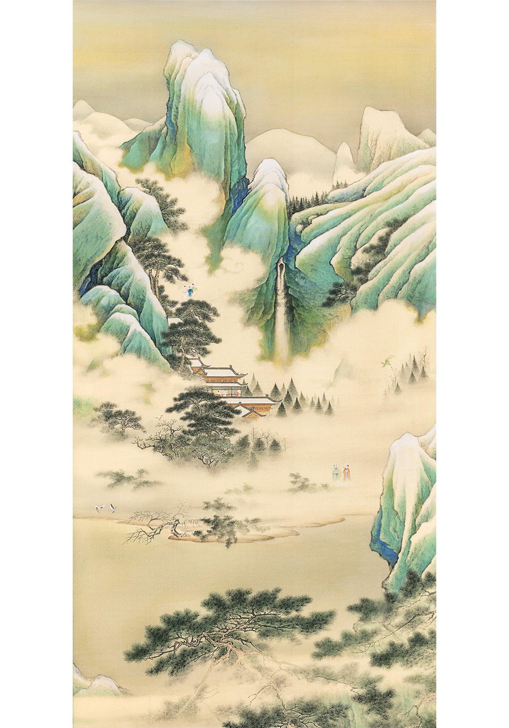 《聖境》 《仙音》《奇境仙蹤》 畫心