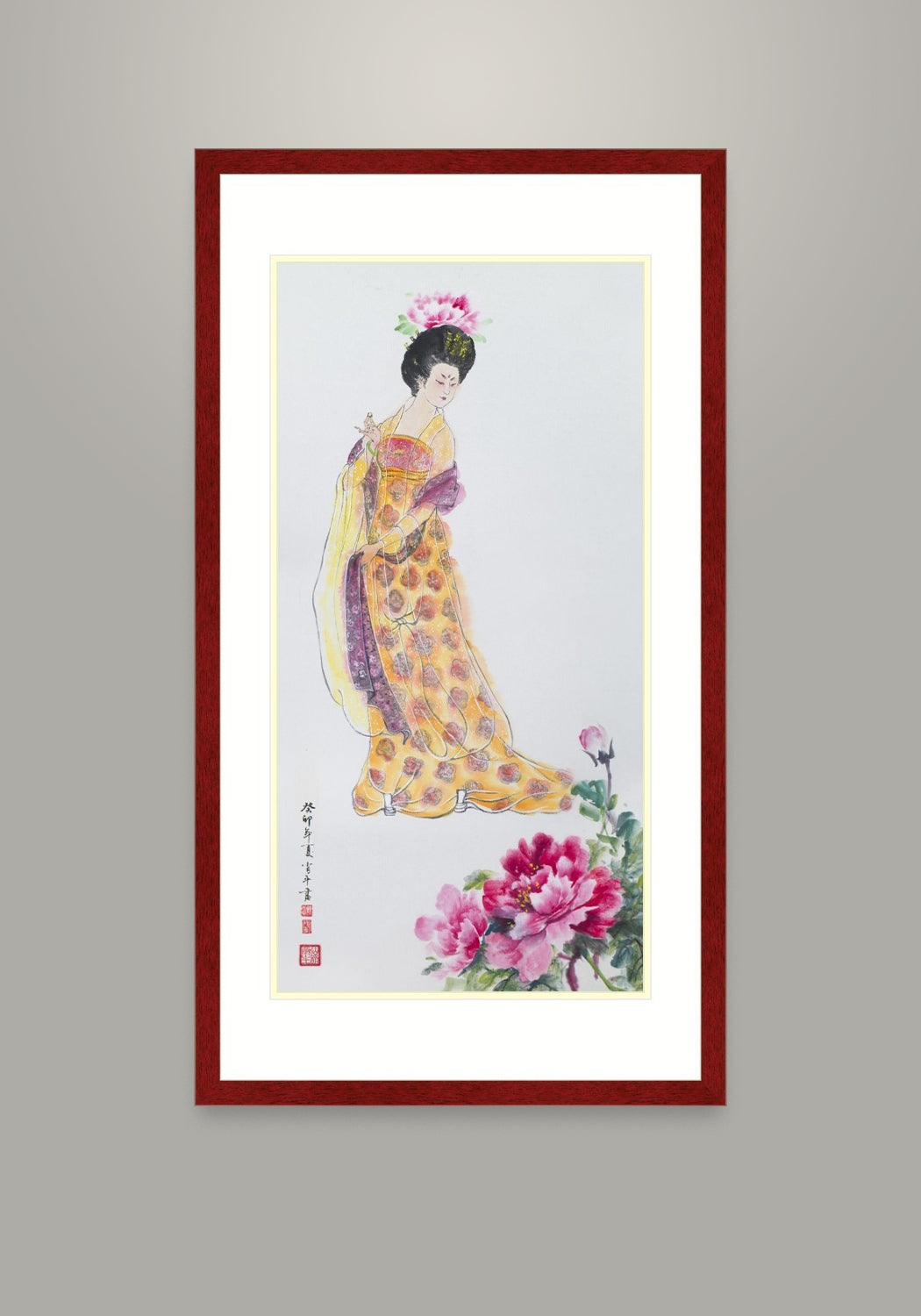 貴妃圖