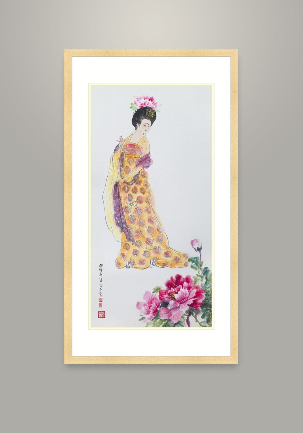 貴妃圖