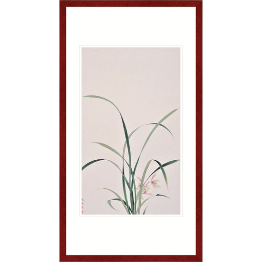 《蘭》國畫 花鳥